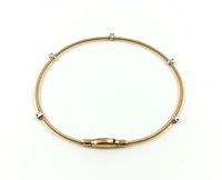 Bracelet Marco Bicego Woman santorini in Rose Gold Diamante BG207-B - BG207-B